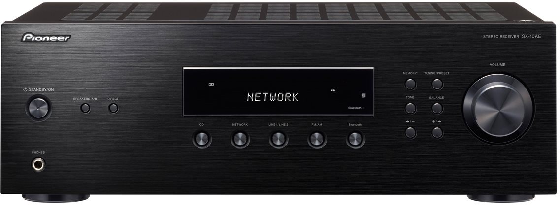 Pioneer SX-10AE-B čierny AV receiver