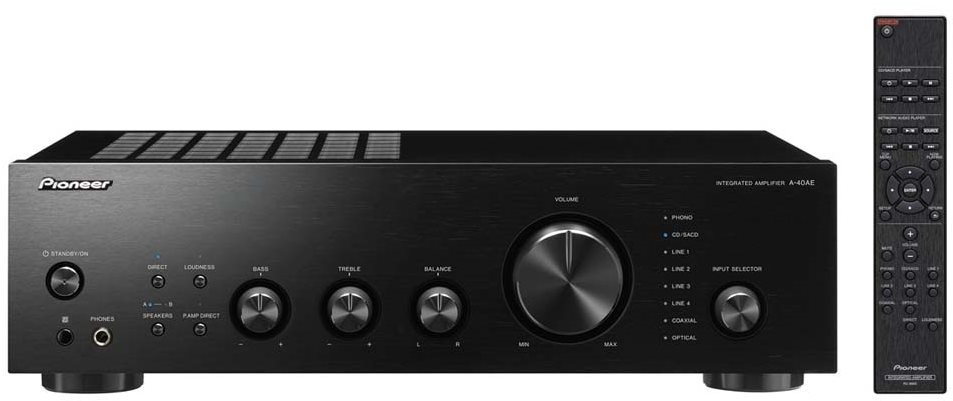 Pioneer A-40AE-B HiFi erősítő