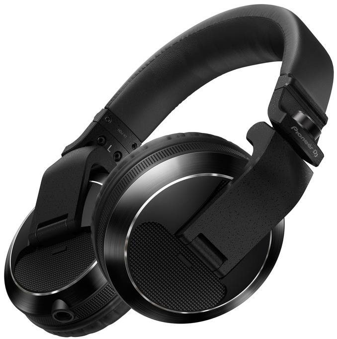 Pioneer DJ HDJ-X7-K, Black Headphones