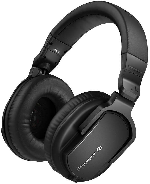 Pioneer DJ HRM-5, Black Headphones