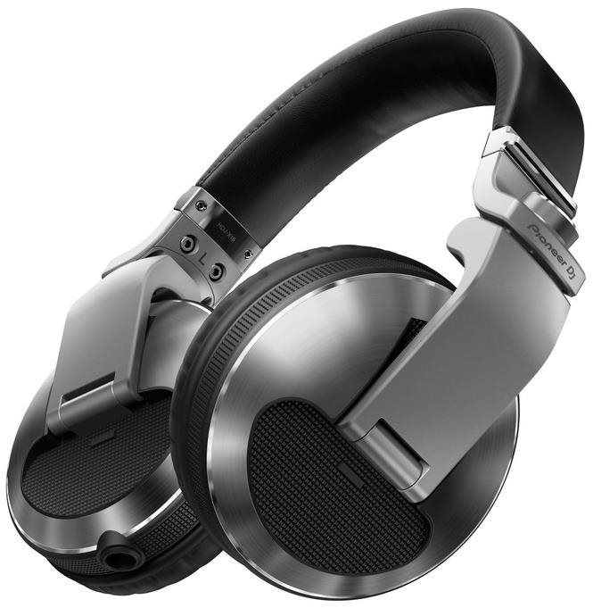 Pioneer DJ HDJ-X10-S, Silver Headphones