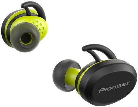 Pioneer SE-E8TW-Y sárga színű Vezeték nélküli fül-/fejhallgató