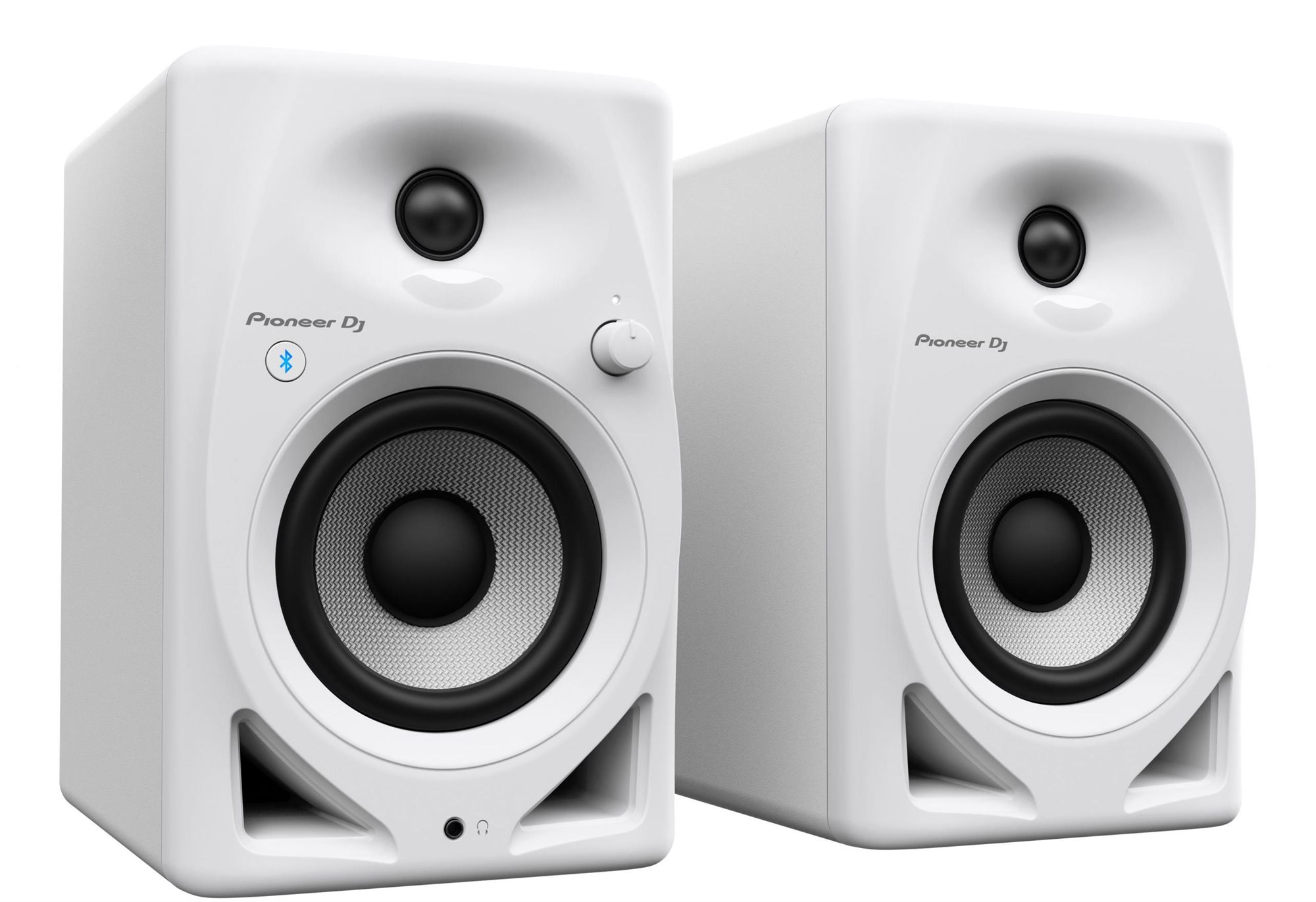 Pioneer DJ DM-40D-BT-W biele Reproduktory