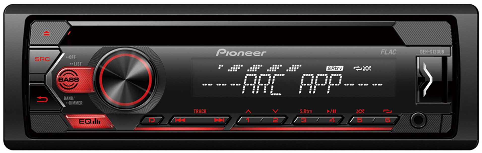 Pioneer DEH-S120UB Autorádio