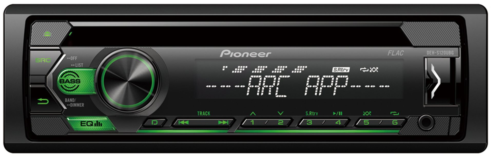 Pioneer DEH-S120UBG Autorádio