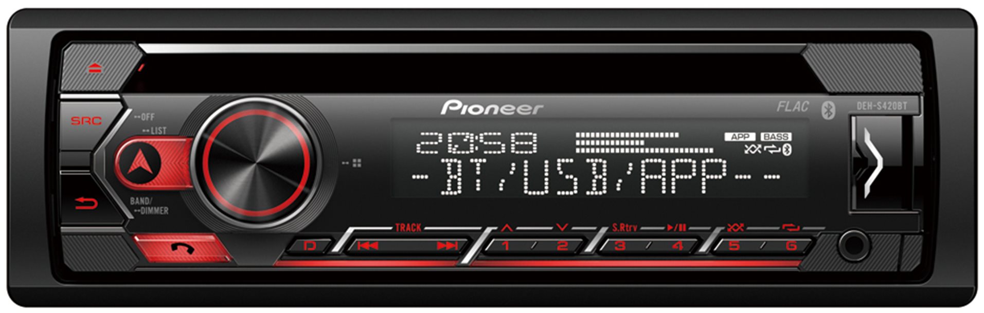 Pioneer DEH-S420BT Autorádio