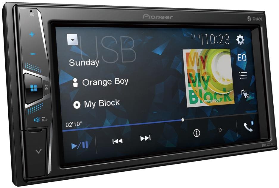 Pioneer DMH-G221 BT Autorádio