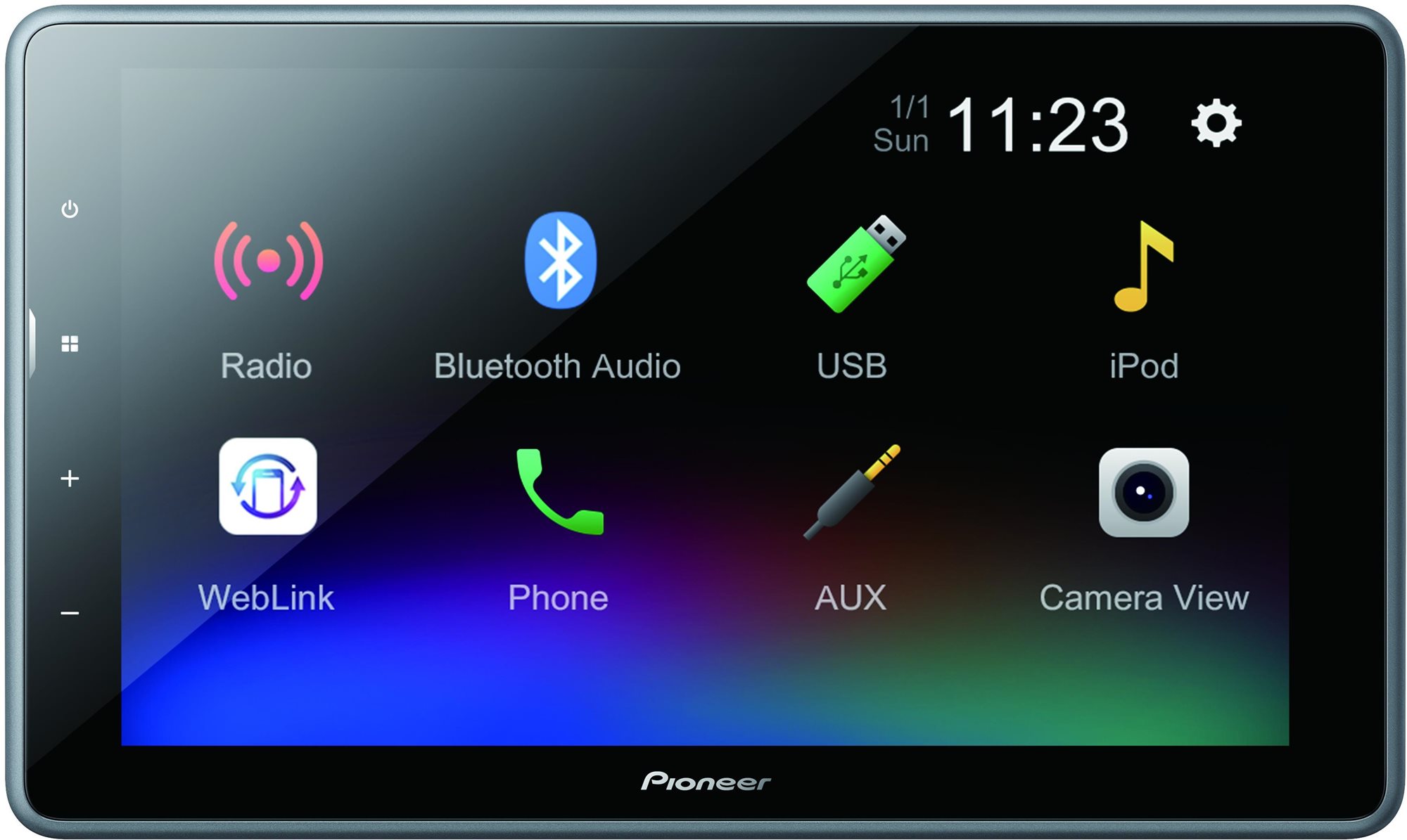 Pioneer DMH-AF555BT Autoradio