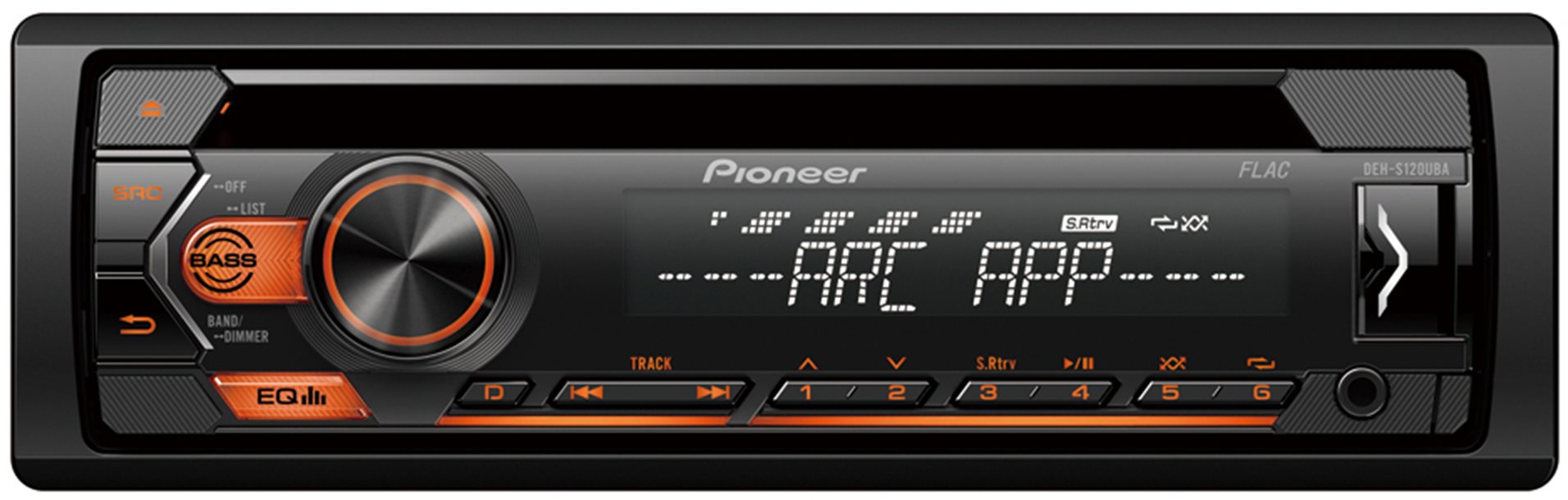 Pioneer MVH-S120UBA Autórádió