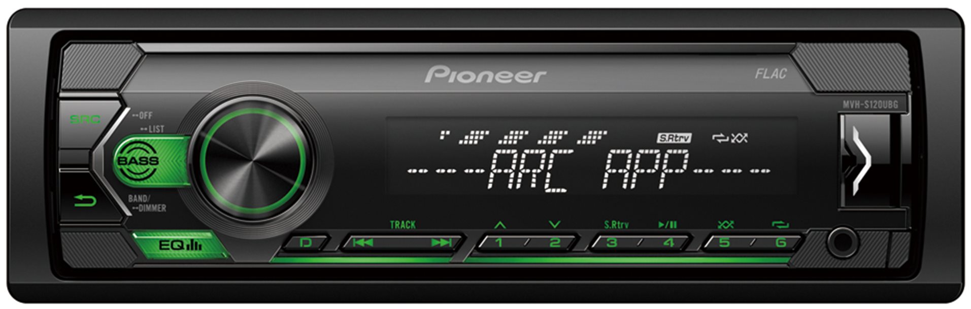 Pioneer MVH-S120UBG Autórádió