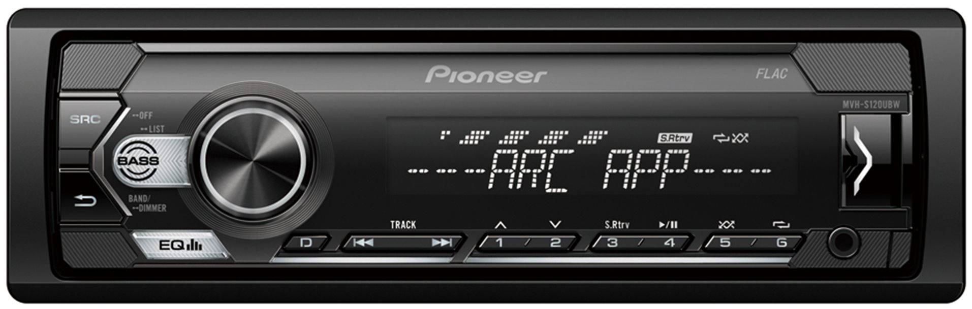 Pioneer MVH-S120UBW Autorádio