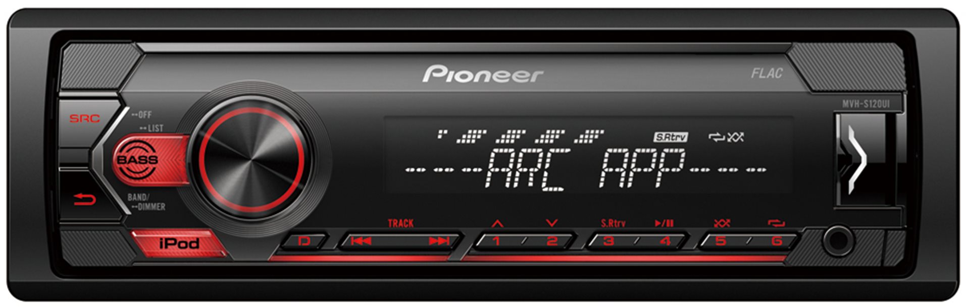 Pioneer MVH-S120UI Autorádio