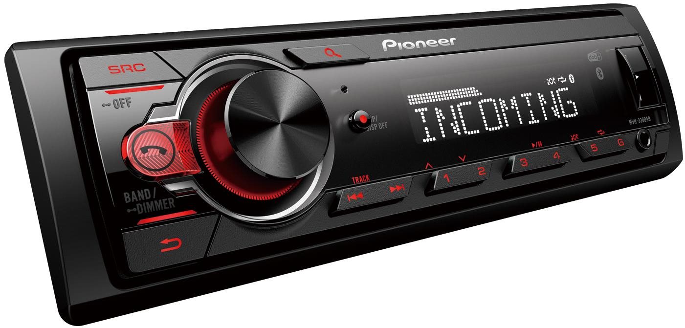 Pioneer MVH-330DAB Autorádio