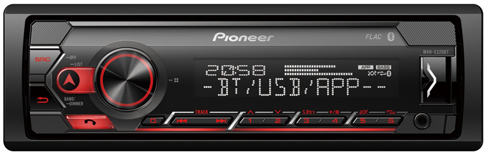 Pioneer MVH-S320BT Autorádio
