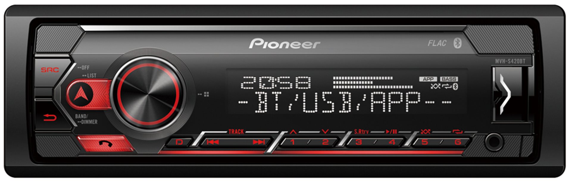 Pioneer MVH-S420BT Autorádio