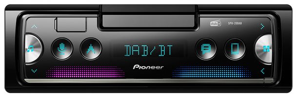 Pioneer SPH-20DAB Autorádio