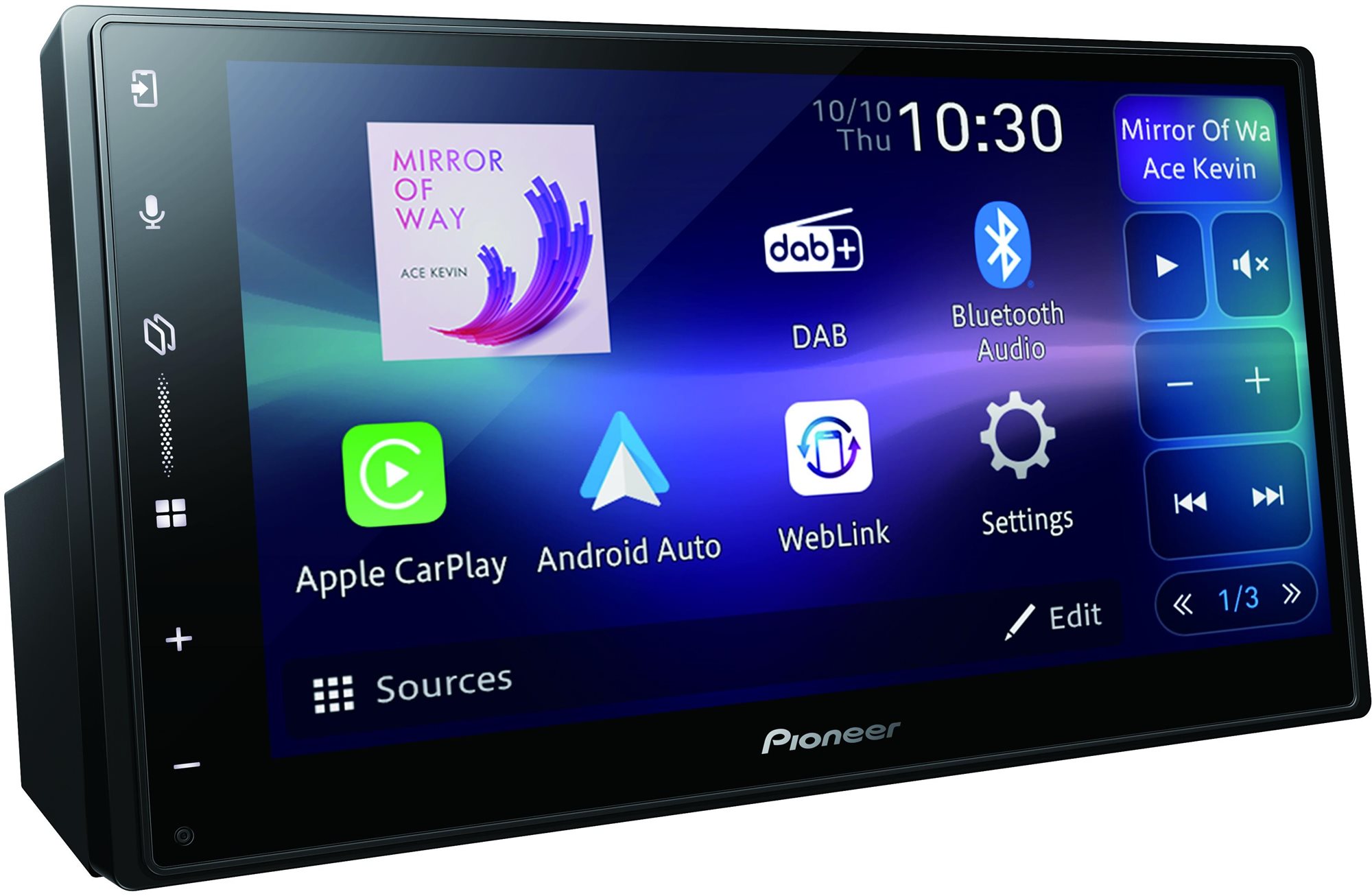 Pioneer SPH-DA77DAB Autoradio