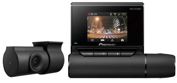 Pioneer VREC-DZ700DC Dash Cam