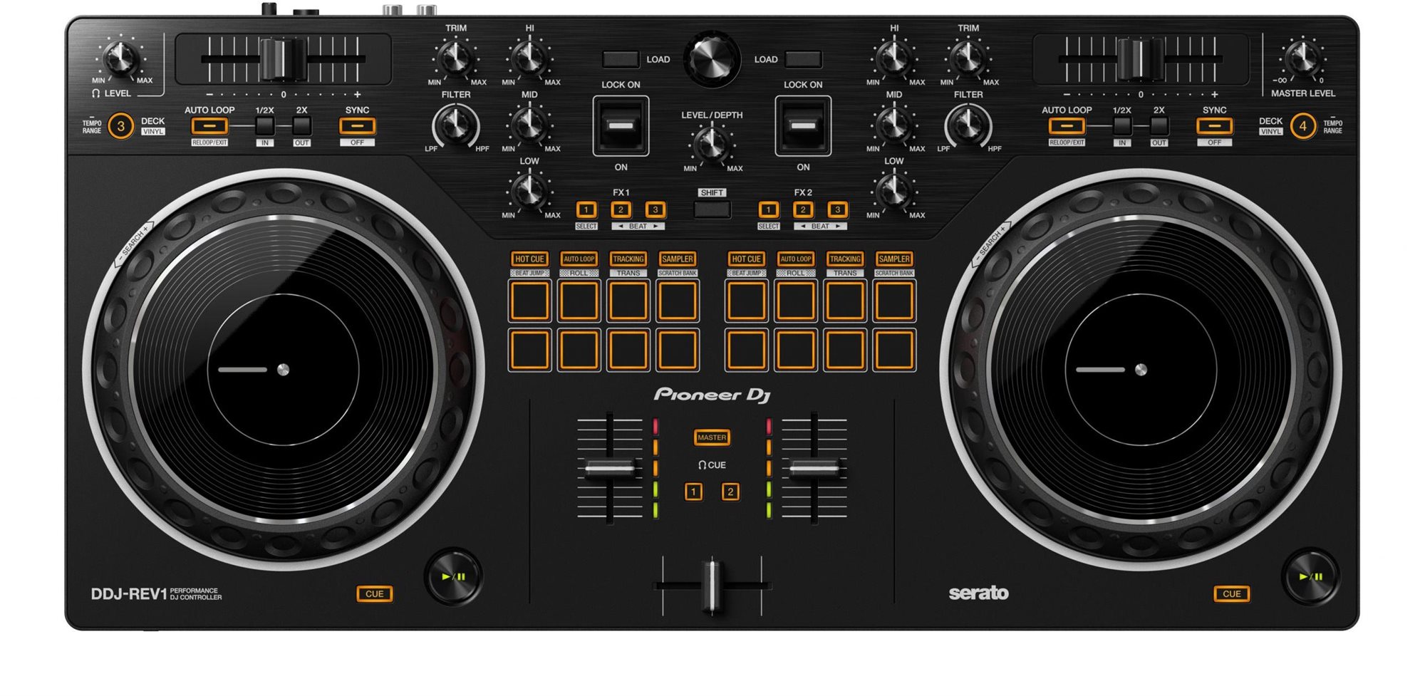 Pioneer DDJ-REV1 DJ-Controller