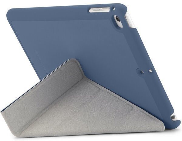 Pipetto Origami for Apple iPad Mini 5 (2019) - Blue Tablet Case