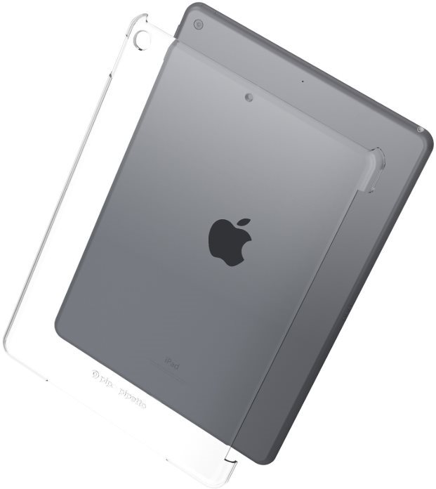 Pipetto - Back Cover for Apple iPad 10.2" (2019/2020/2021) -...