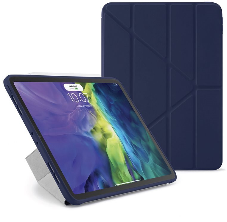 Pipetto Origami Case for Apple iPad Air 10.9" (2020) - Dark Blue...