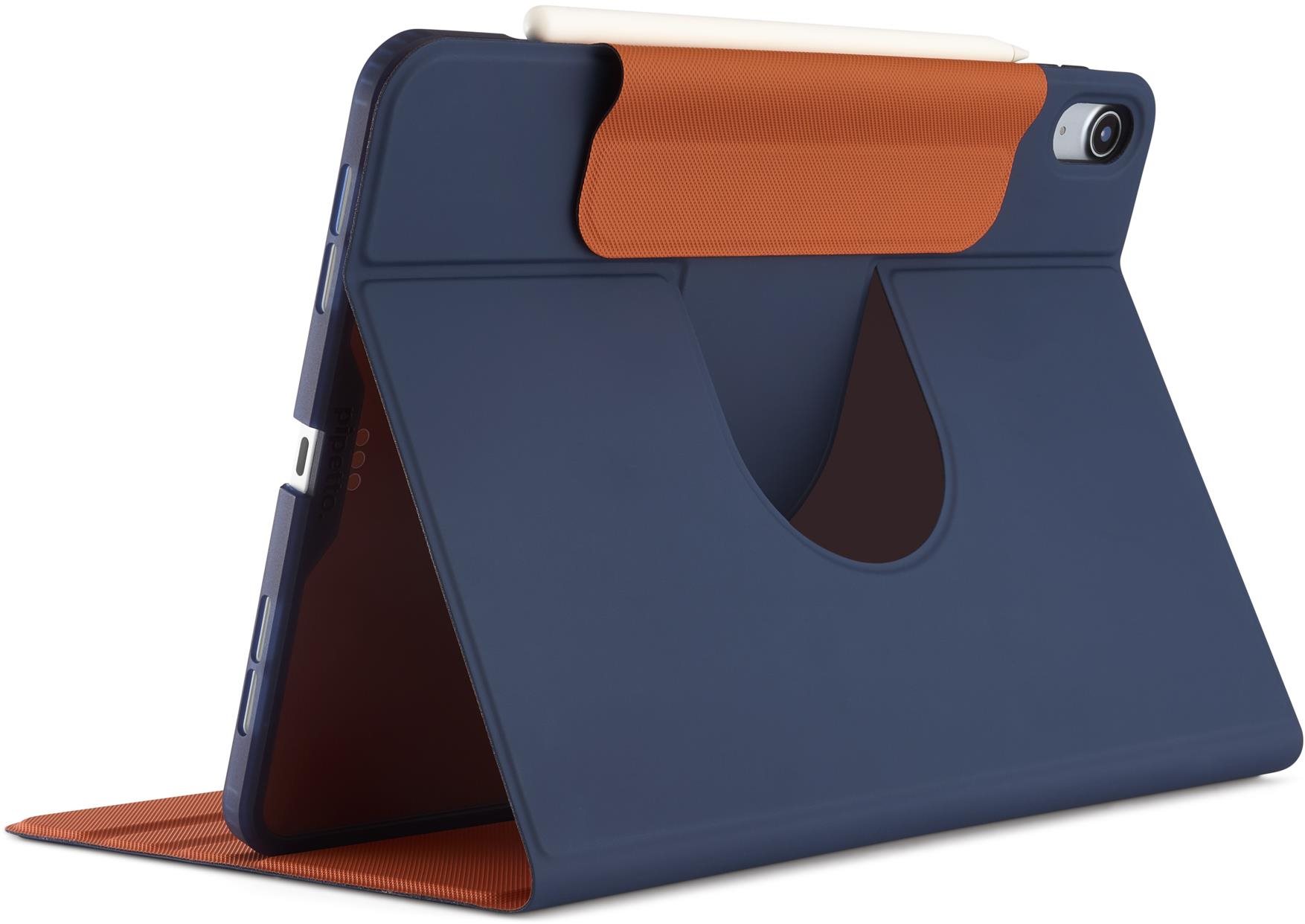 Pipetto Origami No5 Rotating Folio Case Dark Blue iPad Air 11"...