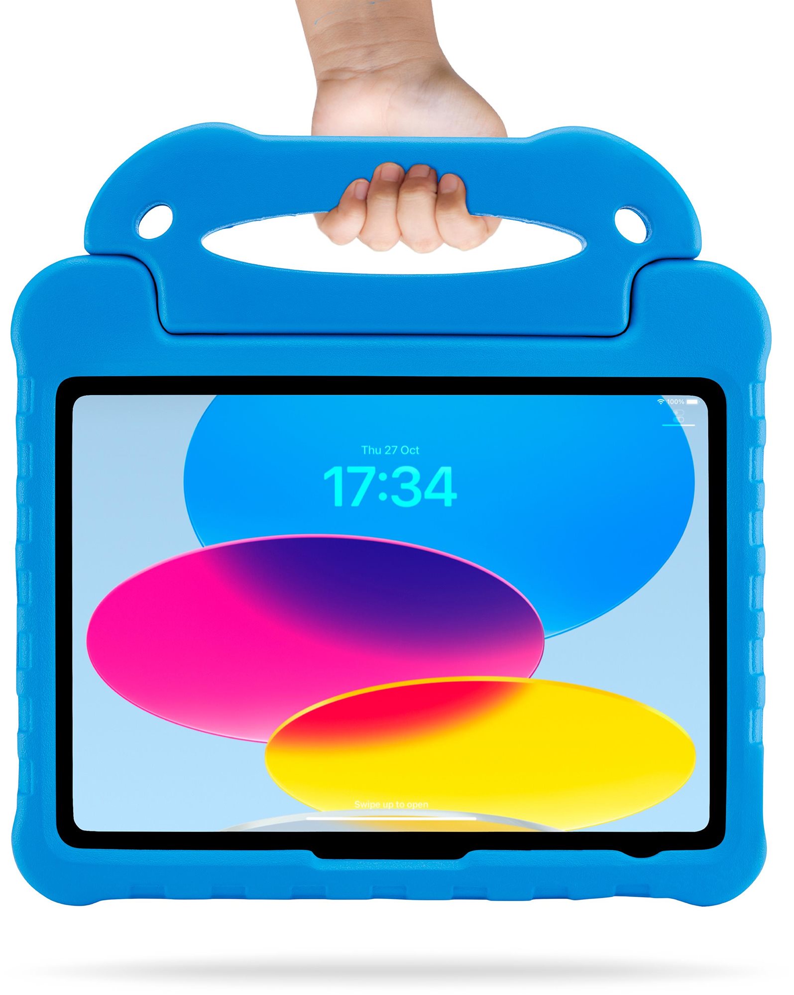 Pipetto Activity Case Blue iPad 10.9" (2022) Tablet-Hülle