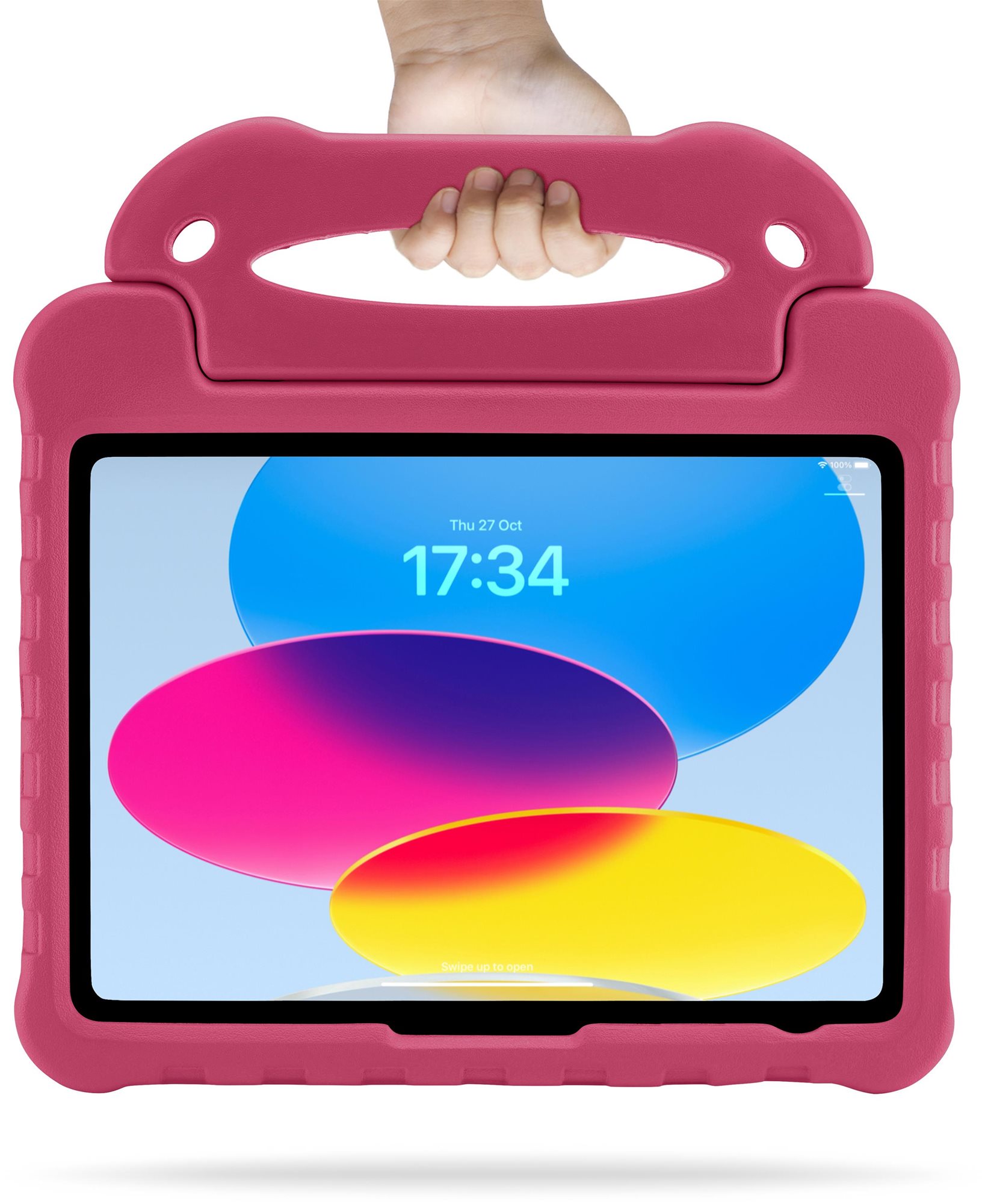 Pipetto Activity Case Pink iPad 10.9" (2022) Tablet-Hülle