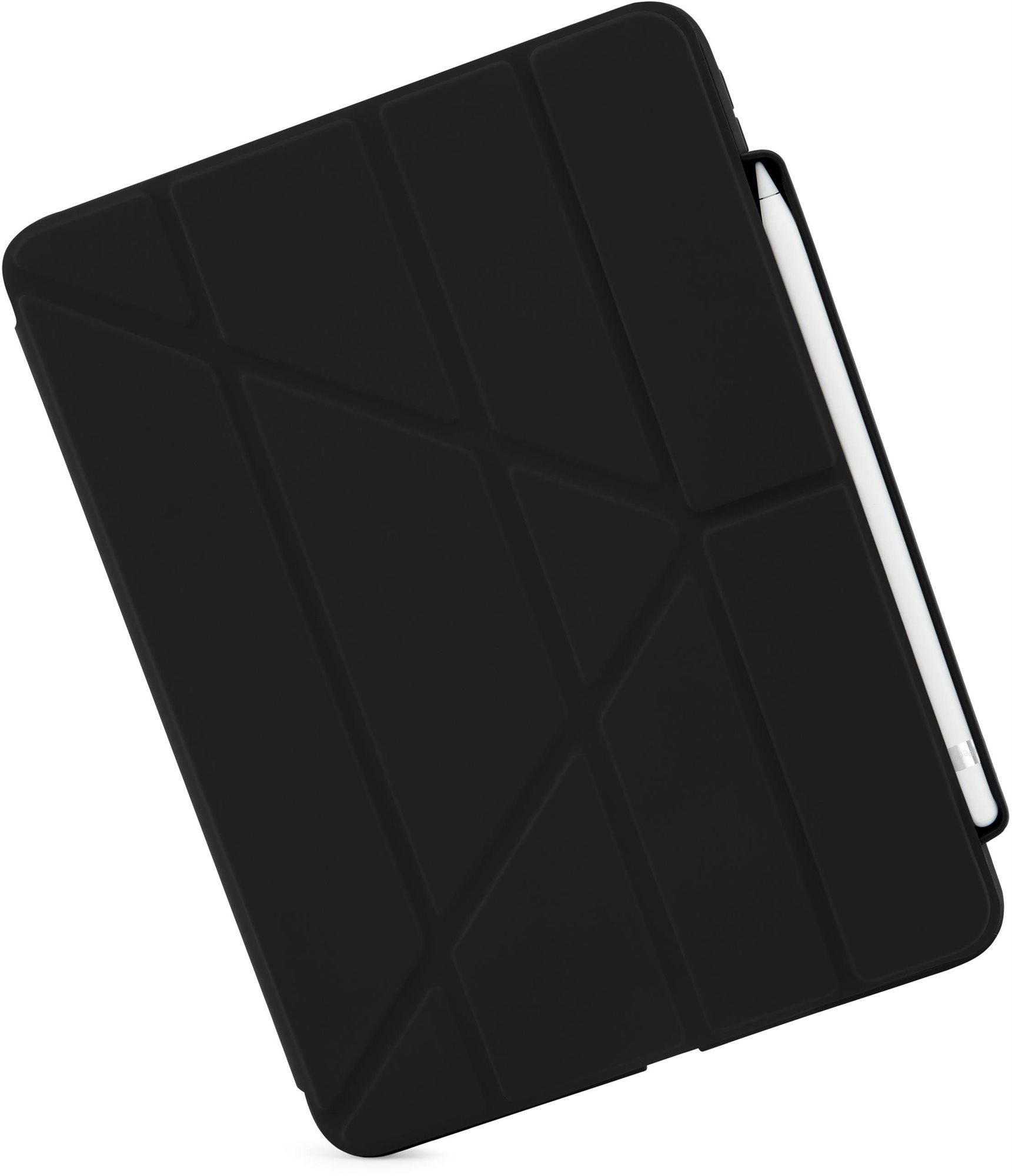 Pipetto Origami No3 Pencil Case Black iPad 10.9" (2022) Tablet tok