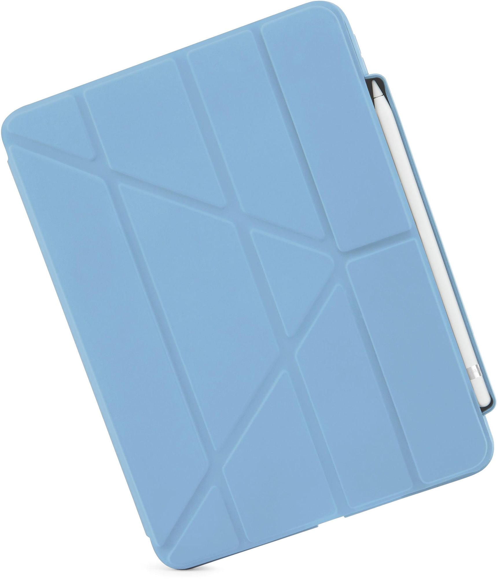Pipetto Origami No3 Pencil Case Light Blue iPad 10.9" (2022)...
