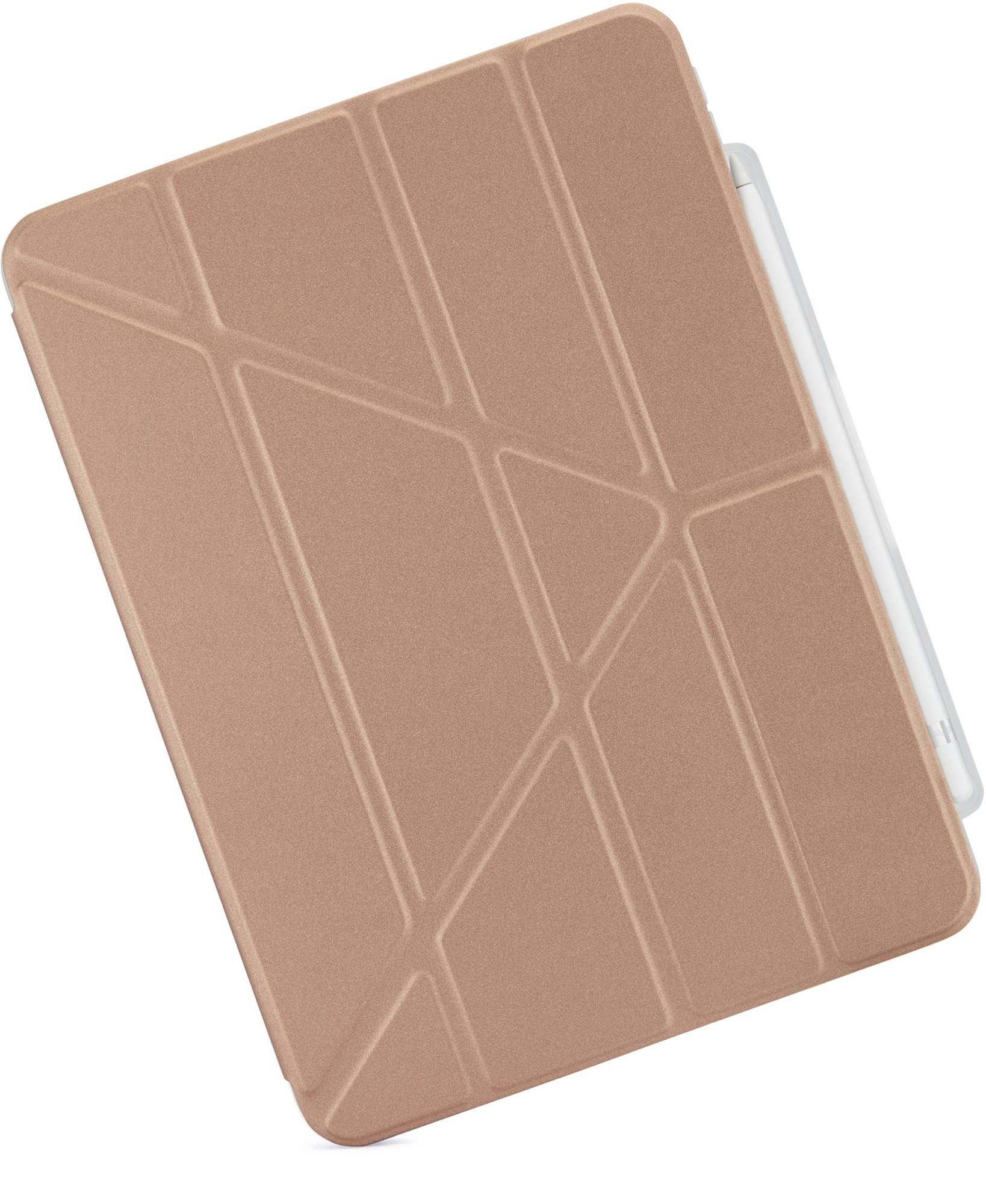 Pipetto Origami No3 Pencil Case Rose Gold iPad 10.9" (2022)...