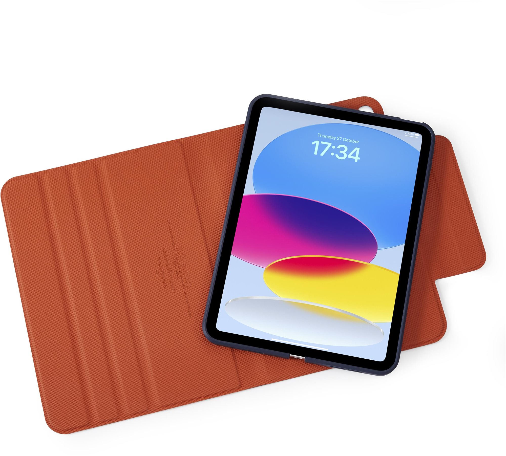 Pipetto Origami No5 Rotating Folio Case Dark Blue iPad 10.9" (2022)...