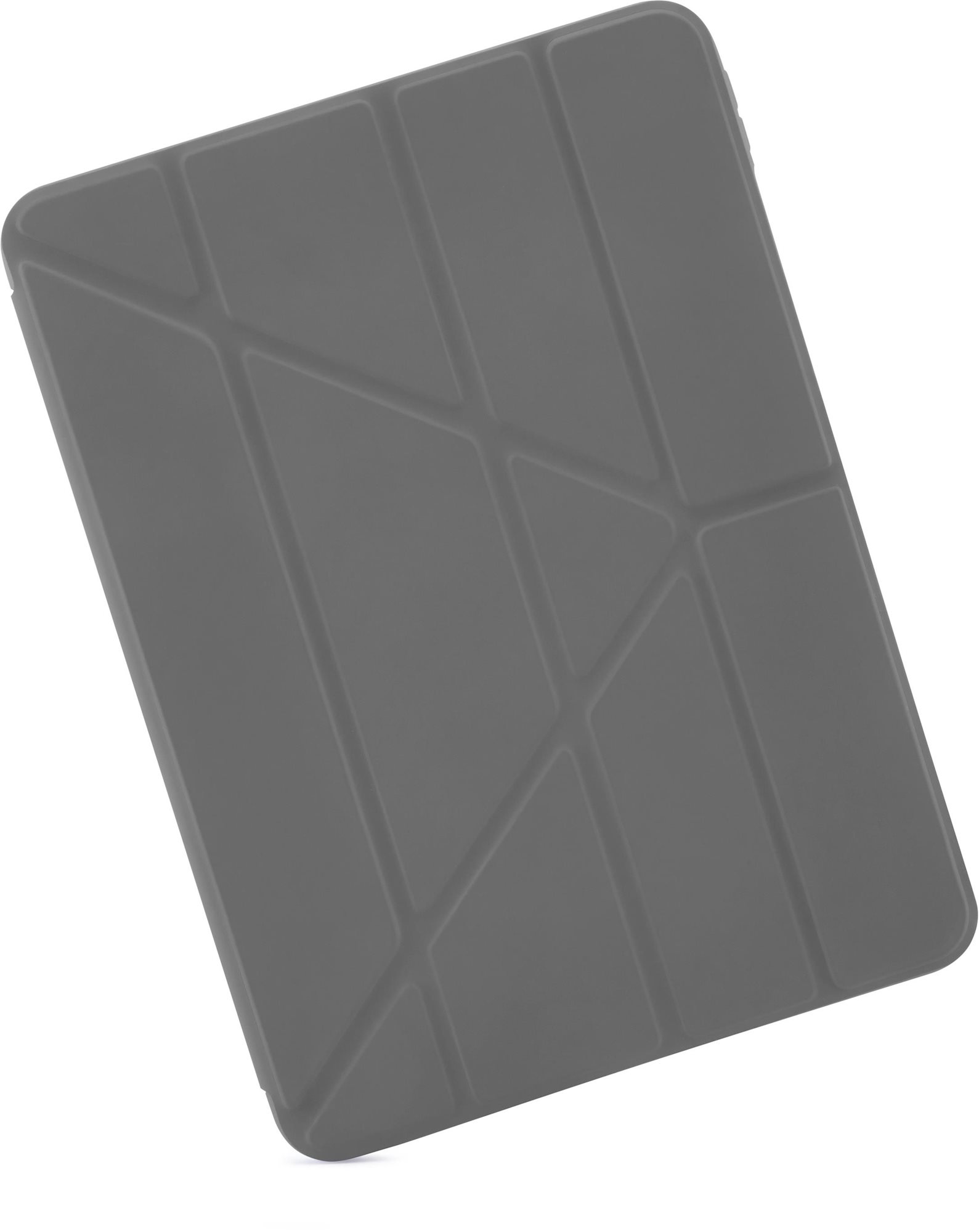 Pipetto Origimi No1 Original Case Grey iPad 10.9" (2022) Tablet-Hülle