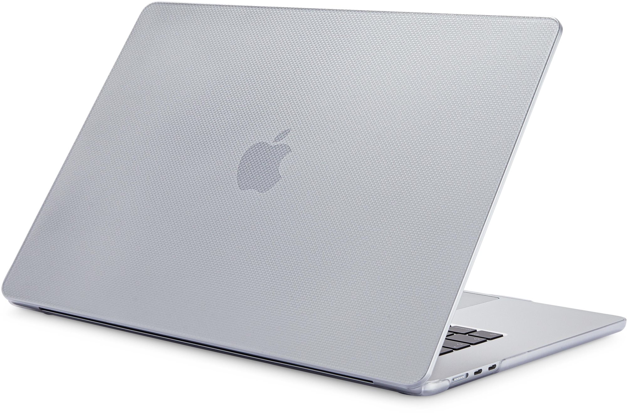 Pipetto Hardshell Dots Case Frosted Clear MacBook Air 15" (M2,2023;...