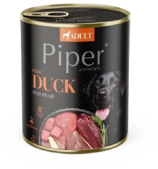 Piper Adult kačica a hruška 800 g Konzerva pre psov