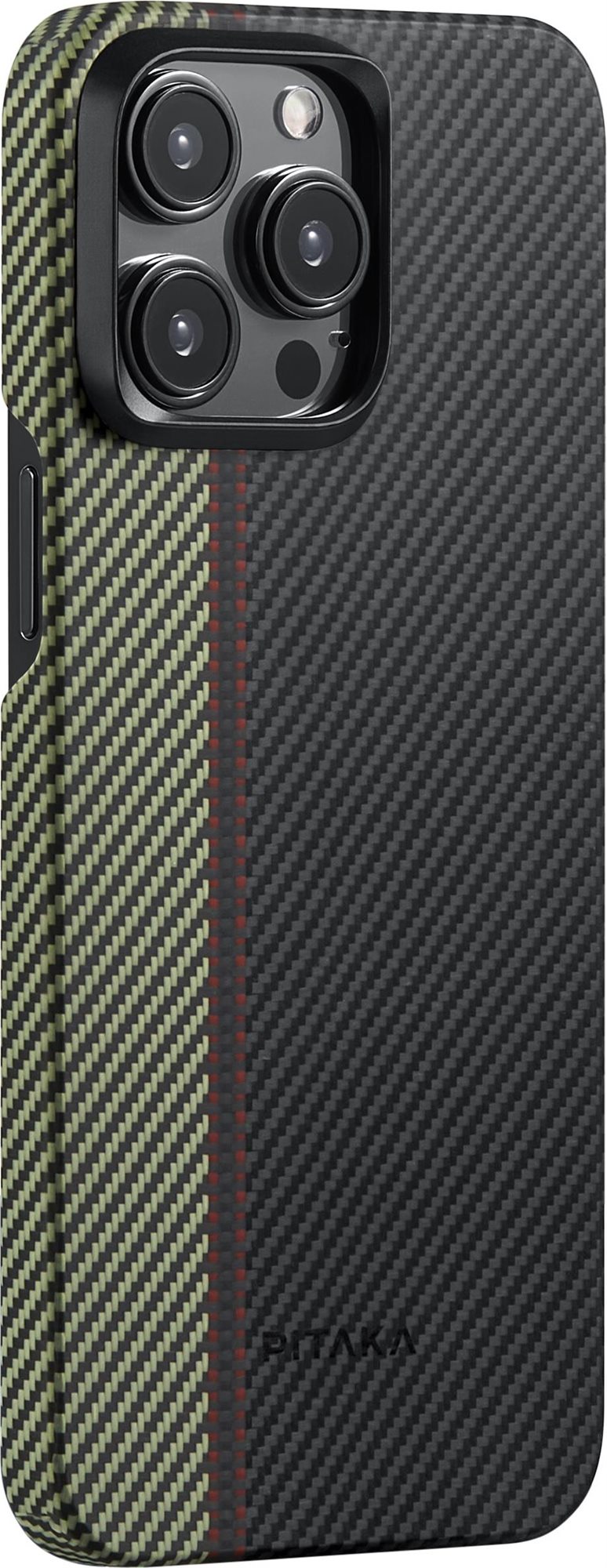 Pitaka Fusion Weaving MagEZ 4 600D Overture iPhone 15 Pro Max tok...