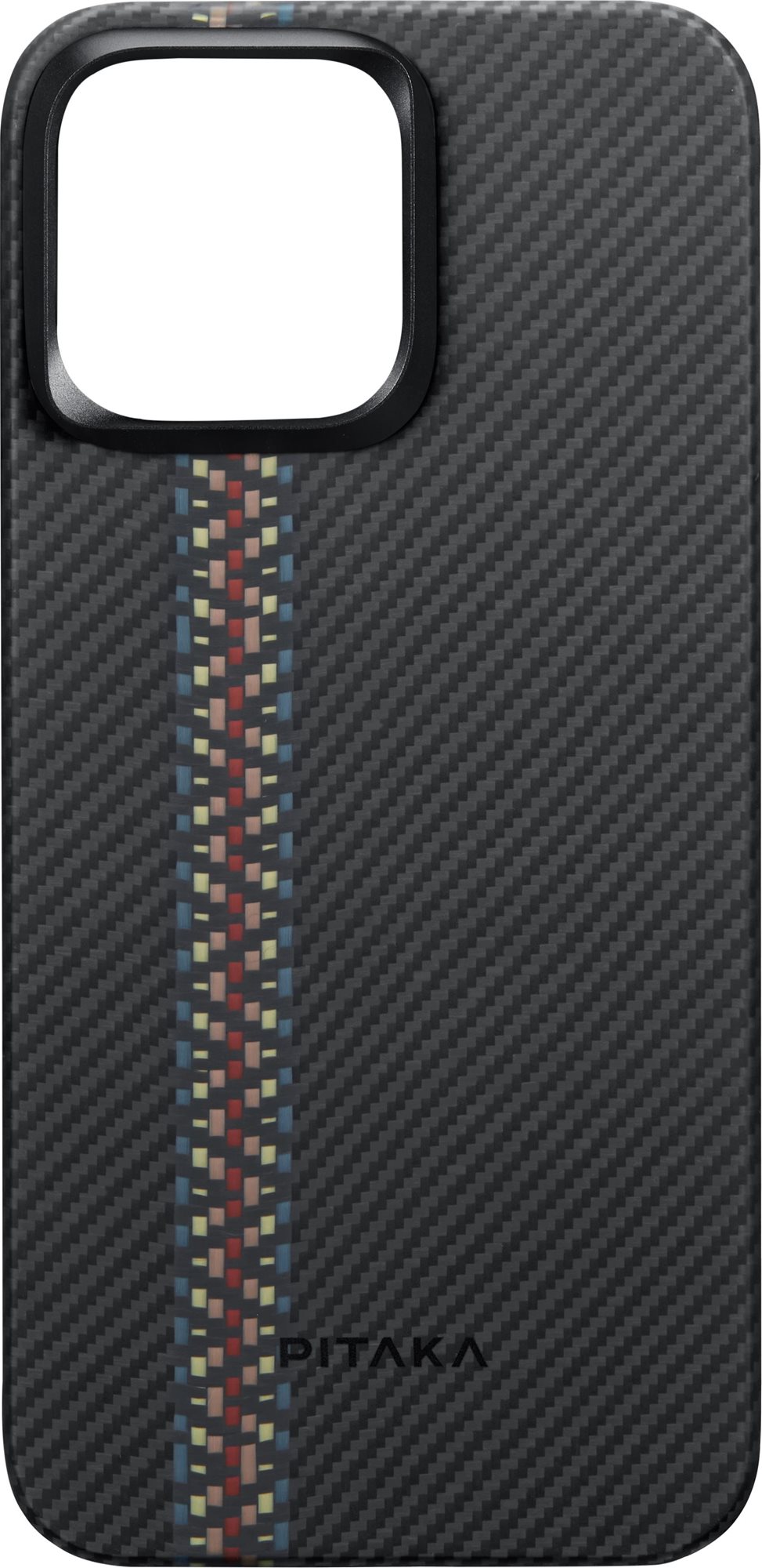 Pitaka Fusion Weaving MagEZ 4 600D Rhapsody iPhone 15 Handyhülle