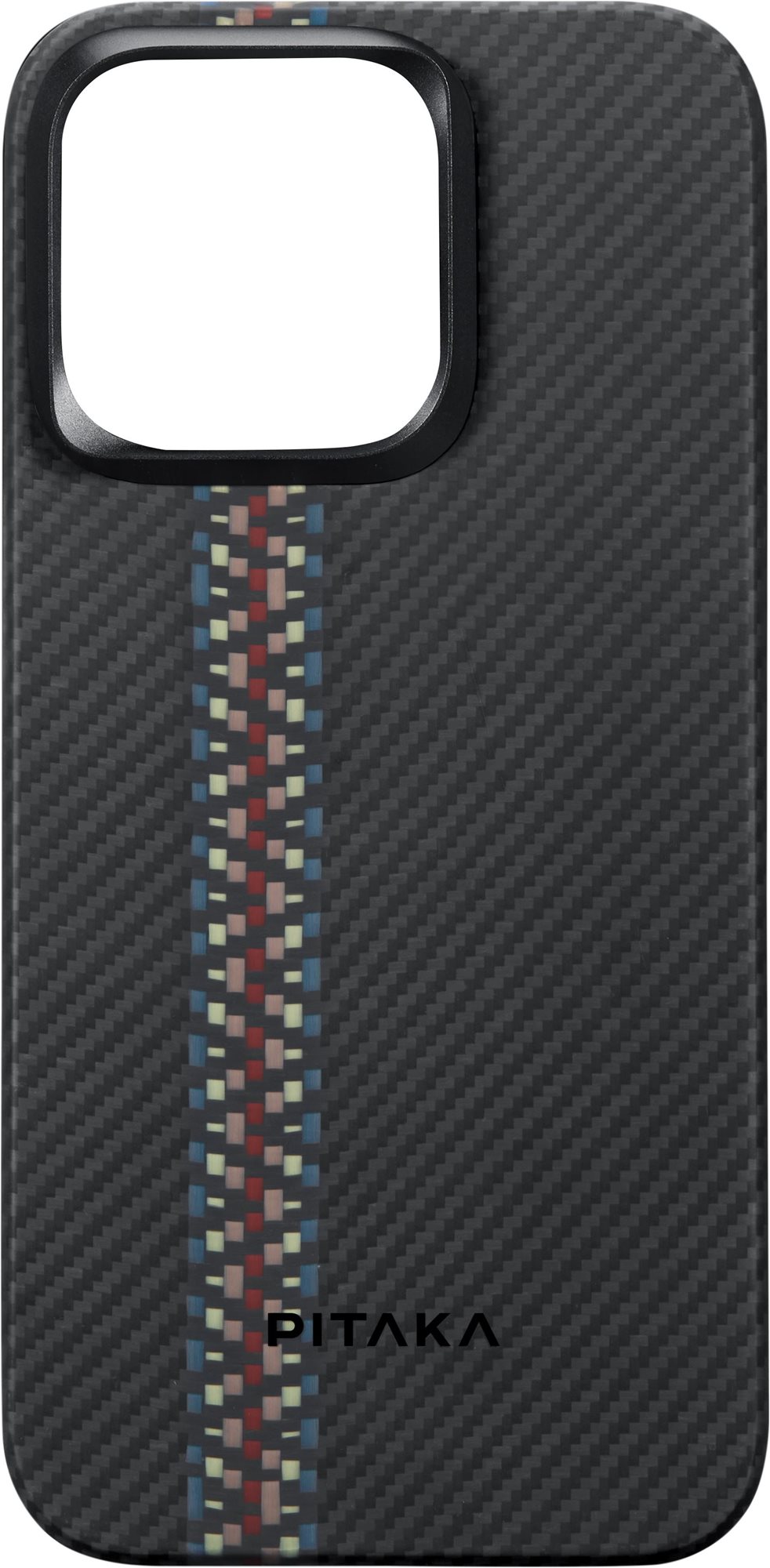 Pitaka Fusion Weaving MagEZ 4 600D Rhapsody iPhone 15 Pro tok...