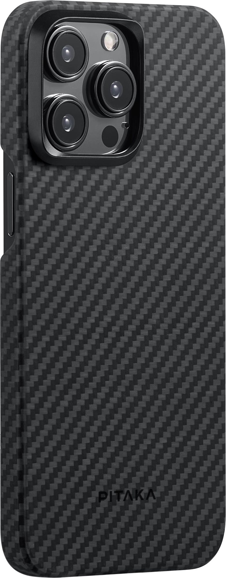 Pitaka MagEZ 4 1500D Case Black/Grey Twill iPhone 15 Pro Kryt na...