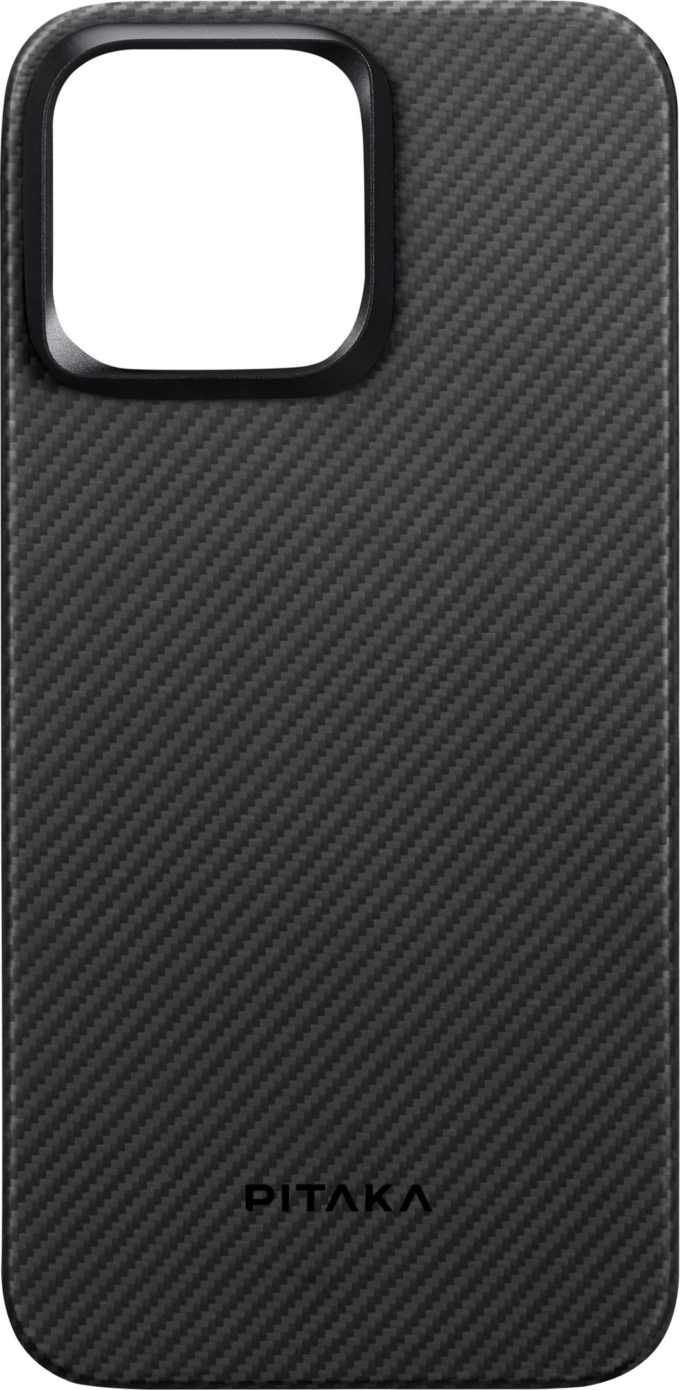 Pitaka MagEZ 4 600D Case Black/Grey Twill iPhone 15 Telefon tok