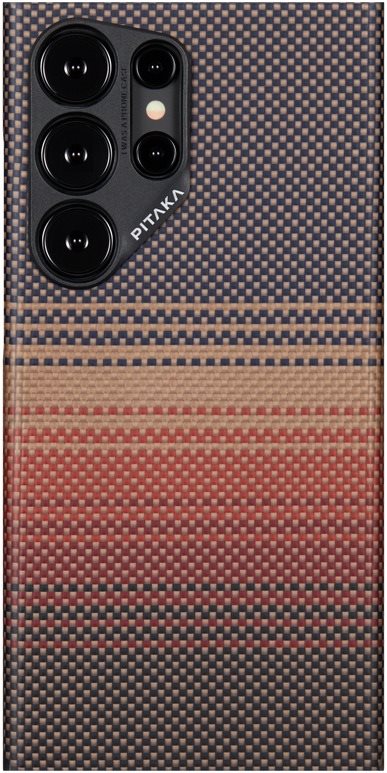 Pitaka Samsung Galaxy S24 Ultra MagEZ 4 Case Sunset tok Telefon tok