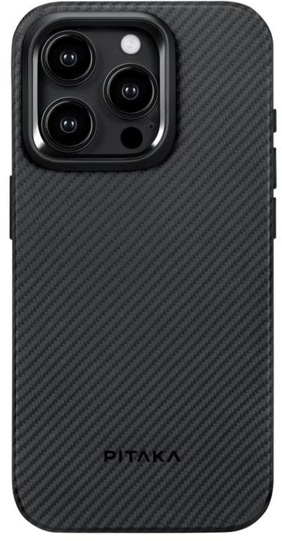 Pitaka MagEZ Pro 4 600D Case Black/Grey Twill iPhone 15 Pro Max...