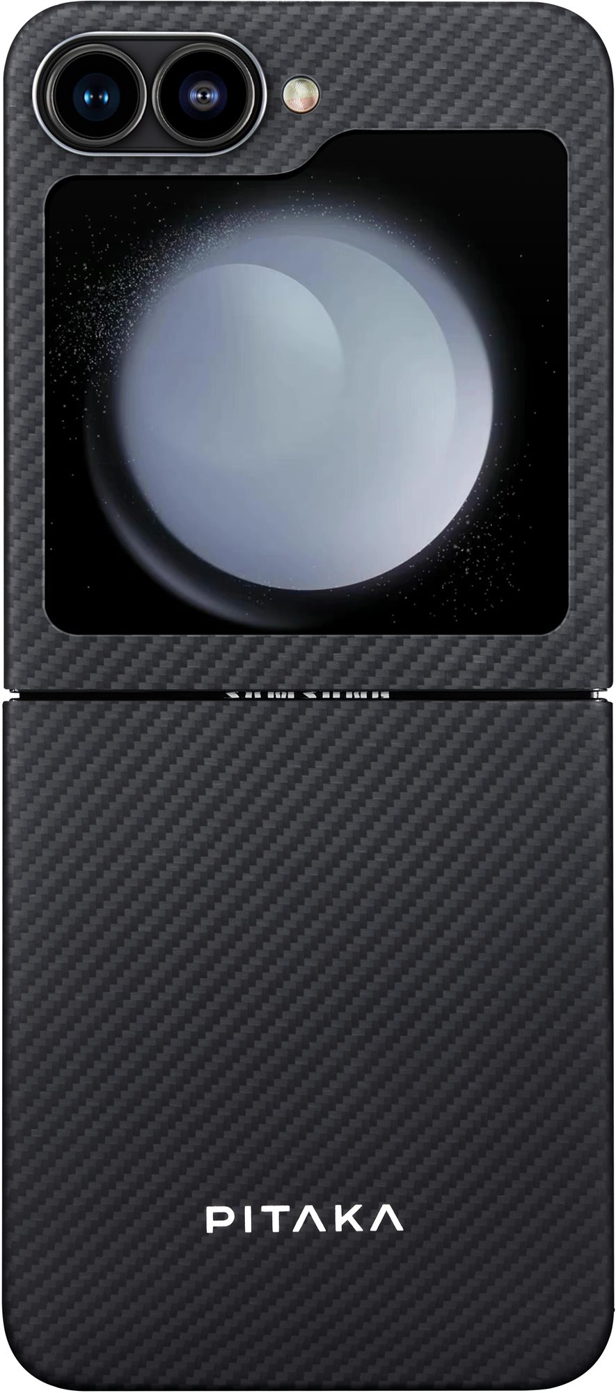 Pitaka MagEZ Case 5 Black/Gray Samsung Galaxy Z Flip 6 Kryt na mobil