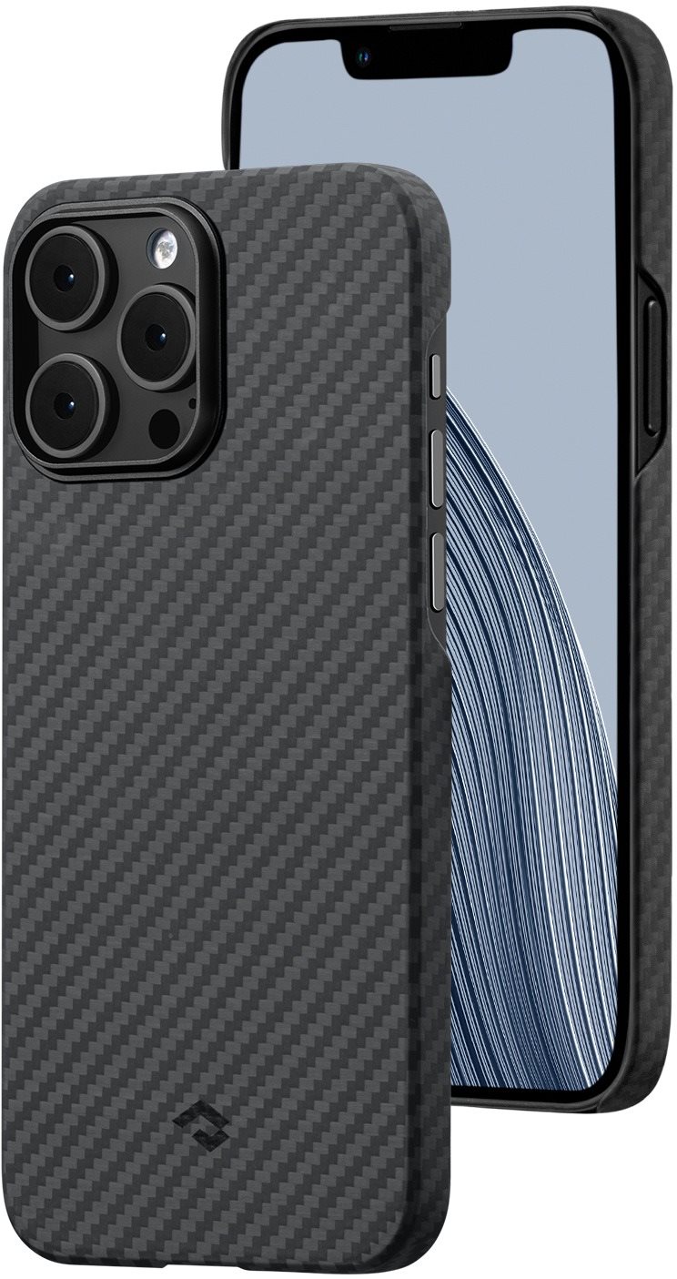 Pitaka MagEZ 3 1500D Black/Grey iPhone 14 Pro tok Telefon tok