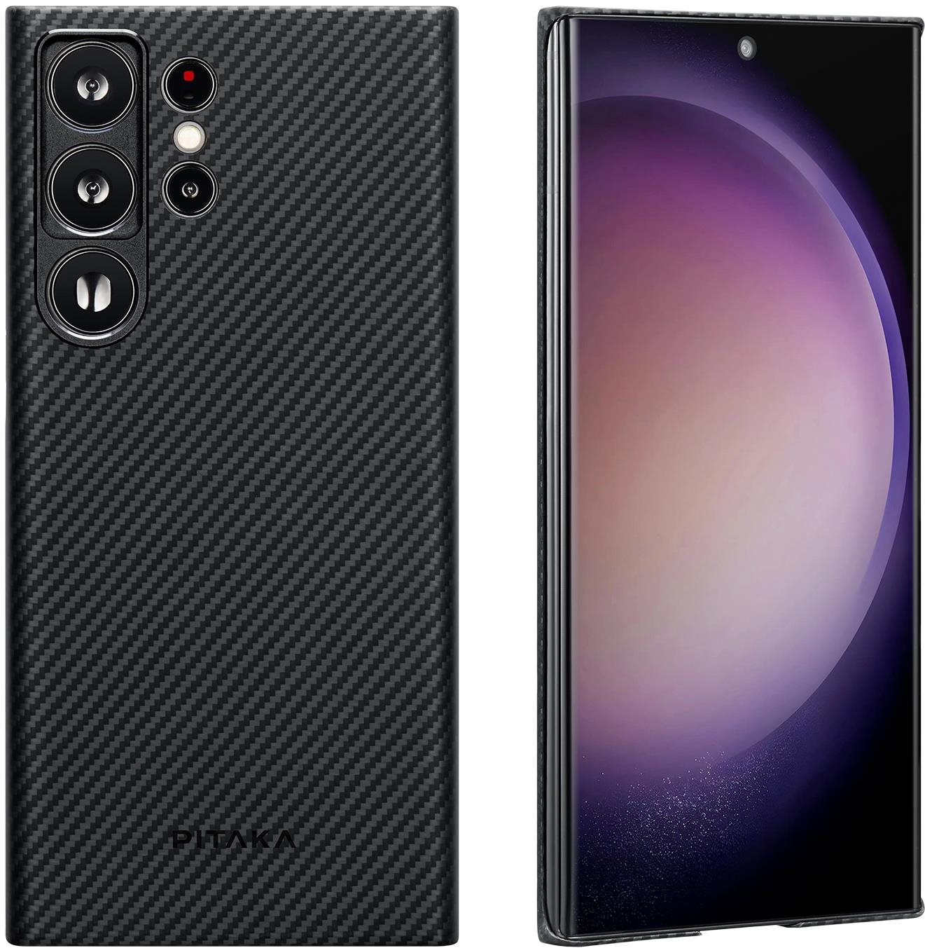 Pitaka MagEZ 3 Samsung Galaxy S23 Ultra fekete/szürke tok Telefon tok