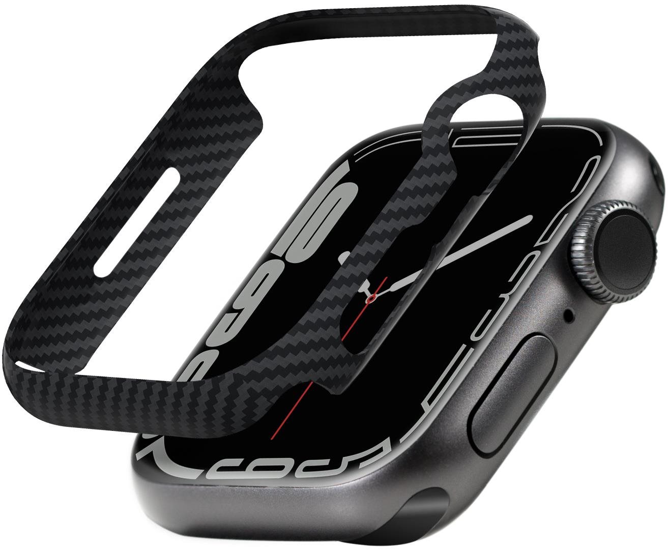 Pitaka Air Case Black Grey  Apple Watch 7 45 mm Uhrenetui