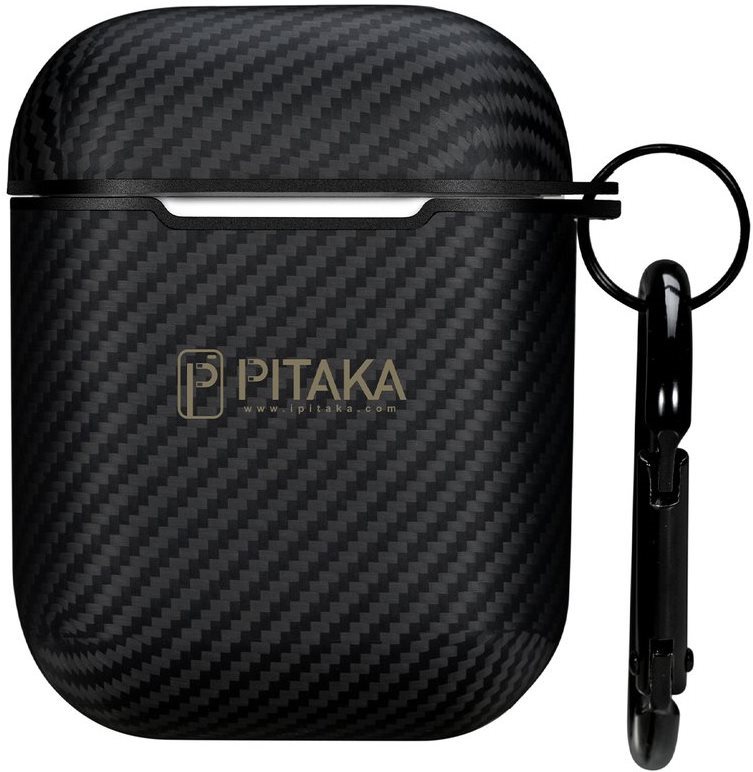 Pitaka AirPal Mini Fine Grained AirPods Étui écouteurs