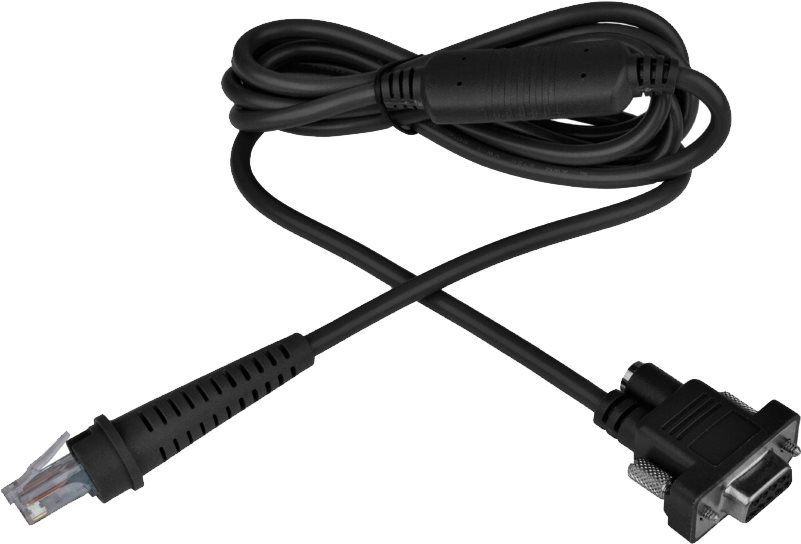 Virtuos RS-232 pro čtečky Virtuos černý Datový kabel