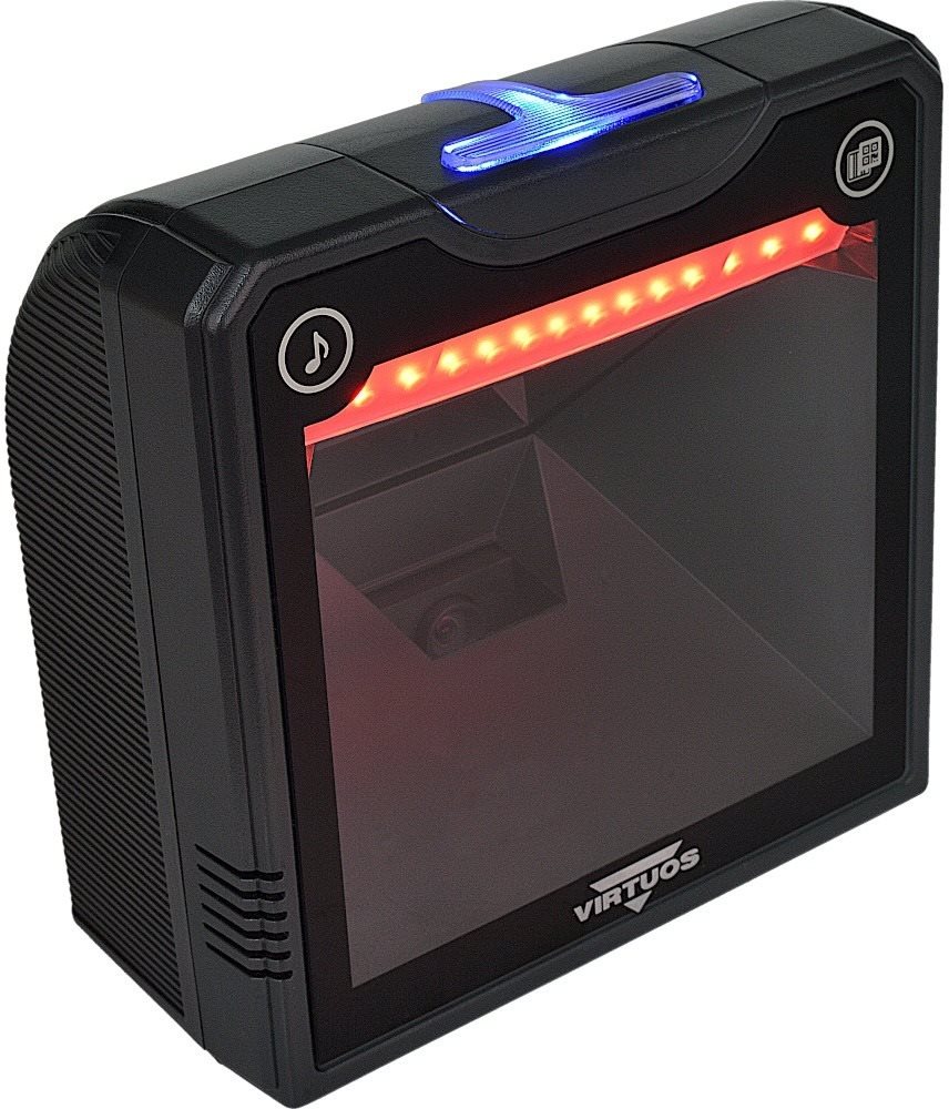 Virtuos CCD 2D čítačka HT-865A Čítačka čiarových kódov